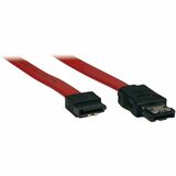 Eaton Tripp Lite Series SATA to eSATA Transition Cable (7Pin/7Pin), 18-in. (45.72 cm)