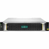 HPE MSA 1060 16Gb Fibre Channel SFF Storage - Refurbished - 24 x HDD Supported - 0 x HDD Installed - 24 x SSD Supported - 0 x SSD Installed - Clustering Supported - 2 x Fibre Channel Controller - 24 x Total Bays - 24 x 2.5" Bay - 2U - Rack-mountable