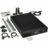 Eaton Tripp Lite Series SmartOnline 2000VA 1800W 120V Double-Conversion Sine Wave UPS - 7 Outlets, Extended Run, Network Card Option, LCD, USB, DB9, 2U Rack/Tower