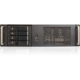 iStarUSA 3U Compact Rackmount Chassis compatible with PS2 Power Supply