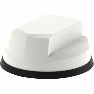 Panorama Antennas LP-IN2455 Antenna - 617 MHz to 960 MHz, 1710 MHz to 6000 MHz - 26 dB - 10 dBi - Cellular Network, In-vehicle Router - White - Panel, Magnetic Mount - Omni-directional - SMA Connector
