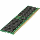 HPE 128GB DDR5 SDRAM Memory Module - For Server - 128 GB (1 x 128GB) - DDR5-4800/PC5-38400 DDR5 SDRAM - 4800 MHz Quad-rank Memory - CL46 - 1.10 V - Registered - 288-pin - DIMM