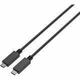 USB-C to USB-C - 1 Meter Cable - 10 Gbps - DisplayPort Support - up to 100W Power Delivery