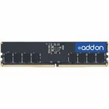AddOn Dell&reg; AB883075 Compatible 32GB DDR5-4800MHz Unbuffered Dual Rank x8 1.1V 288-pin CL40 DIMM - For Desktop PC, Notebook - 32 GB (1 x 32GB) - DDR5-4800/PC5-38400 DDR5 SDRAM - 4800 MHz Dual-rank Memory - CL40 - 1.10 V - Non-ECC - Unbuffered - 288-pin - UDIMM - Lifetime Warranty