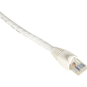 Black Box GigaTrue Cat. 6 Channel UTP Patch Cable - RJ-45 Male - RJ-45 Male - 7ft - White