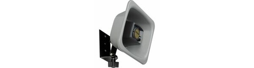 Valcom FlexHorn V-1080 Speaker System - 3 W RMS - Gray