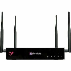 Check Point Quantum Spark 1590 Network Security/Firewall Appliance - Intrusion Prevention - 10 Port - 10/100/1000Base-T, 1000Base-F - Gigabit Ethernet - 2.73 Gbit/s Firewall Throughput - AES (128-bit) - 200 VPN - 10 x RJ-45 - 1 Total Expansion Slots - 1 Year SNBT subscription package and Direct Premium support - 50 Hz, 60 Hz - Desktop, Rack-mountable, Compact