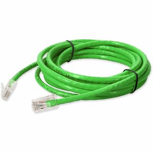 AddOn 5ft Lime CAT 6 PVC Ethernet Cable Non-Booted RJ-45 M/M