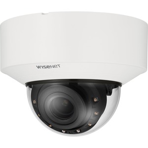 Wisenet XNV-8083R 6 Megapixel Network Camera - Color - Dome - White