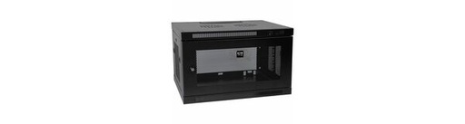 Eaton Tripp Lite Series SmartRack 6U Low-Profile Switch-Depth-Plus Wall-Mount Mini Rack Enclosure
