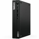 Lenovo ThinkCentre M75q Gen 5 12RQ001MUS Desktop Computer - AMD Ryzen 5 PRO 8500GE - 32 GB - 512 GB SSD - Tiny - Black
