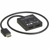 Eaton Tripp Lite Series 2x1 Bi-Directional HDMI Switch - 4K 60 Hz, HDR, HDCP Passthrough
