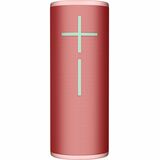 Ultimate Ears MEGABOOM 4 Portable Waterproof Bluetooth Speaker With Powerful 360-Degree Sound and Thundering Bass, Floating Speaker With 20-Hour Battery and 147ft (45m) Range, Red