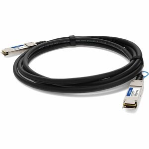 AddOn Extreme Networks 100G-DACP-QSFP3M Compatible TAA Compliant 100GBase-CU QSFP28 Direct Attach Cable (Passive Twinax, 3m)