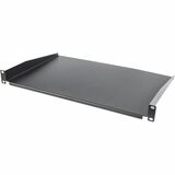 Intellinet 19" Cantilever Shelf, 1U, Shelf Depth 350mm, Non-Vented, Black