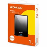 Adata HV620S 1 TB Portable Hard Drive - 2.5" External - Black