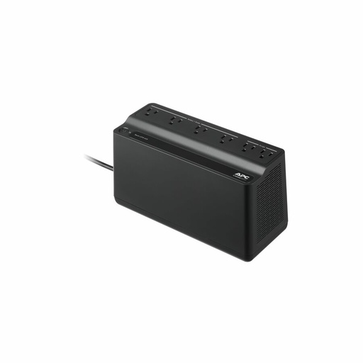 APC Back-UPS 425VA, 120V, 6 NEMA outlets (2 surge), Battery not user replaceable