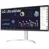 LG Ultrawide 34BQ650-W 34" Class UW-UXGA Gaming LCD Monitor - 21:9 - Textured Black, Textured White