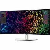 Dell UltraSharp U4025QW 40" Class 5K2K WUHD Curved Screen LED Monitor - 21:9 - Black, Silver