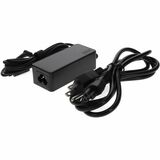 AddOn Lenovo® ADLX45DLC3A Compatible 45W 20V at 2.25A Black 3.0 mm x 1.0 mm Laptop Power Adapter and Cable