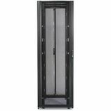 APC NetShelter SX, Server Rack Enclosure, 42U, Shock Packaging, 2000 lbs, Black, 2124H x 750W x 1070D mm [TAA]