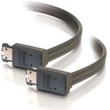 C2G 2m 90° to 90° External Serial ATA Cable