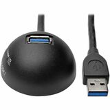 Eaton Tripp Lite Series 1-Port USB 3.0 SuperSpeed Desktop Extension Cable (A M/F), 6 ft. (1.83 m)