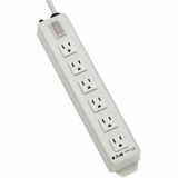 Eaton Tripp Lite Series Power It! 6-Outlet Power Strip, 15 ft. (4.57 m) Cord, 5-15P, Metal Housing