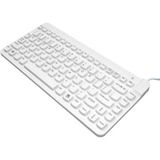 Man & Machine Premium Waterproof Disinfectable Silent 12" Keyboard