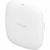 Netgear WAX210 Dual Band IEEE 802.11 a/b/g/n/ac/ax/e 1.80 Gbit/s Wireless Access Point - Indoor - 2.40 GHz, 5 GHz - 1 x Network (RJ-45) - Gigabit Ethernet - 15.20 W - Ceiling Mountable, Wall Mountable