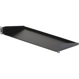 StarTech.com 1U Server Rack Shelf, Universal Rack Mount Cantilever Tray for 19" Network Equipment Rack, Heavy Duty Steel, 7" (17.8cm) Deep