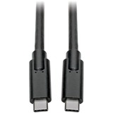Eaton Tripp Lite Series USB-C Cable (M/M) - USB 3.2, Gen 1 (5 Gbps), Thunderbolt 3 Compatible, 10 ft. (3.05 m)