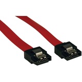 Eaton Tripp Lite Series Serial ATA (SATA) Latching Signal Cable (7Pin/7Pin), 19-in. (48.26 cm)