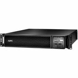 APC Smart-UPS On-Line, 3kVA, Rackmount 2U, 120V, 8x 5-20R+1x L5-30R NEMA outlets, Network Card, Extended runtime, W/ rail kit [TAA]