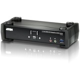 ATEN 2-Port USB 3.0 4K DisplayPort KVMP Switch-TAA Compliant