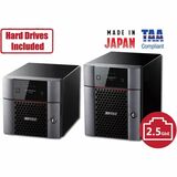 BUFFALO TeraStation 3220 2-Bay SMB 4TB (2x2TB) Desktop NAS Storage w/ Hard Drives Included