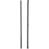 Vertiv VR 42U x 600mm Wide 19" Server Rails Square Hole Black