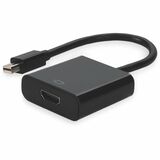 AddOn 5-Pack of Mini-DisplayPort 1.1 Male to HDMI 1.3 Female Black Adapters For Resolution Up to 2560x1600 (WQXGA)