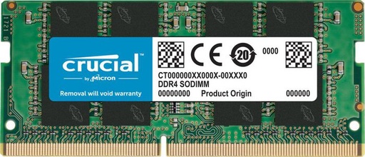 [15-16GBNB3200] Crucial memory module 16 GB 1 x 16 GB DDR4 3200 MHz