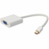 AddOn 5-Pack of Mini-DisplayPort 1.1 Male to VGA Female White Adapters Which Supports Intel® Thunderbolt For Resolution Up to 1920x1200 (WUXGA)