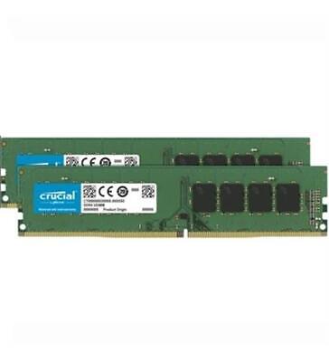 [15-8GBDDR4-3200-16Kit] Crucial memory module 16 GB 2 x 8 GB DDR4 3200 MHz