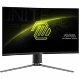 MSI MAG 27CQ6PF 27" Class WQHD Curved Screen Gaming LCD Monitor - 16:9 - Metallic Black