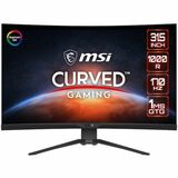 MSI MAG325CQRFQD 32" Class WQHD Curved Screen Gaming LCD Monitor - 16:9