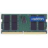 AddOn Dell® AB949335 Compatible 32GB DDR5-4800MHz Unbuffered Dual Rank x8 1.1V 262-pin CL40 SODIMM