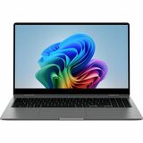 Samsung Galaxy Book5 360 NP754QHA-KA2US 15.6" Touchscreen Convertible Copilot+ PC 2 in 1 Notebook - Full HD - Intel Core Ultra 7 256V - Intel Evo Platform - 16 GB - 512 GB SSD - Gray