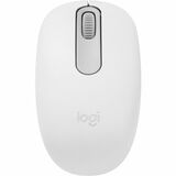 Logitech M196 Bluetooth Wireless Mouse, Compact and Portable Mouse for Laptops, Tablets and More, 12-Month Battery, Smooth Tracking, Compatible With PC and Mac, Windows and macOS (Off-white)