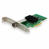 AddOn HP® 394793-B21 Comparable 1Gbs Single Open SFP Port 550m MMF PCIe 2.0 x4 Network Interface Card w/1000Base-SX SFP Transceiver