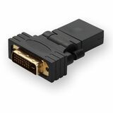 AddOn HDMI 1.3 Female to DVI-D Single Link (18+1 pin) Male Black Adapter Which 360 Degree Rotating Adapter For Resolution Up to 2560x1600 (WQXGA)