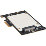 Eaton Tripp Lite Series U.2 to PCIe Adapter for 2.5" NVMe U.2 SSD, SFF-8639, PCI Express (x4) Card