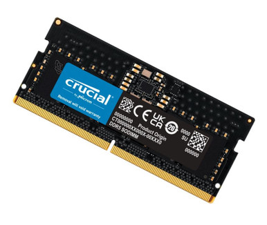 [15CrucialCT8G48C40S5] Crucial memory module 8 GB 1 x 8 GB DDR5 4800 MHz